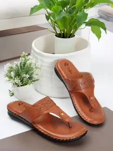 Ladies Hub Women T-Strap Flats