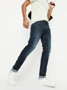max Men Low Distress Light Fade Jeans