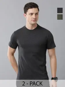Moda Rapido Men 2 Printed T-shirt