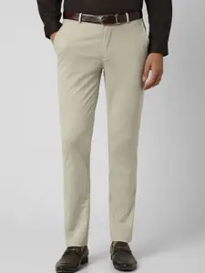V Dot Men Slim Fit Trousers