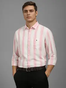 Louis Philippe Sport Men Slim Fit Striped Casual Shirt