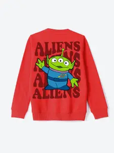 YK Disney Boys Printed Pullover Sweatshirt