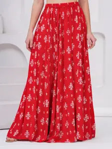 NYPA Printed Maxi Skirts
