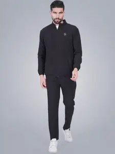 GOTO Men Mock Collar Tracksuits