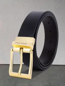 Provogue Men Leather Reversible Formal Belt