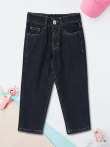 max Girls Low Distress Jeans