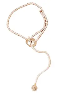 Just Lil Things Minimal Circular Pendant With Chain