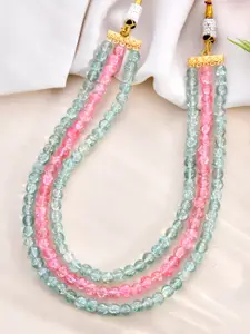 Silvermerc Designs Gold-Plated Pearls Beaded Necklace