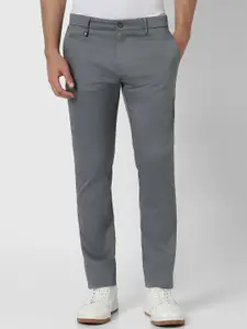 V Dot Men Slim Fit Trousers
