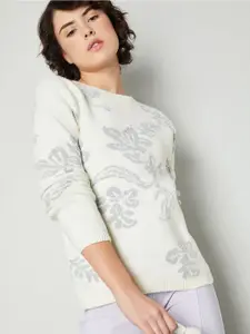 max Women Floral Printed Pullover