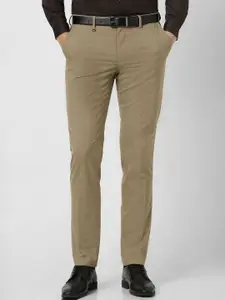 Van Heusen Men Slim Fit Formal Trousers