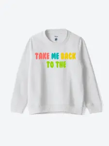 YK Disney Boys Printed Pullover Sweatshirt