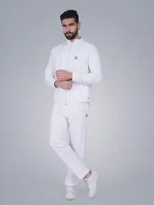 GOTO Men Mock Collar Tracksuits
