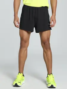 Puma Men's Knit 3" Split Brand Logo Printed Running Shorts