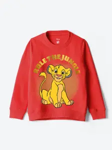 YK Disney Boys Printed Sweatshirt