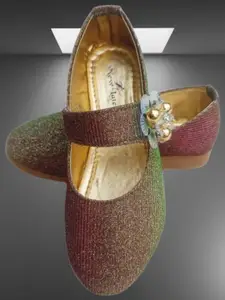 NEW LATEST Girls Embellished Ballerinas Flats