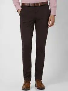 Van Heusen Men Slim Fit Formal Trousers