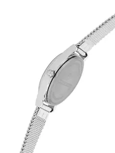 DressBerry Women Brass Mother of Pearl Dial & Straps Analogue Watch DB25-2B