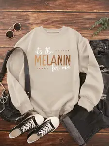 KASHIAN Women Printed Sweatshirt