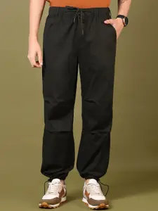 V-Mart Men Cotton Regular Fit Cargos Trousers