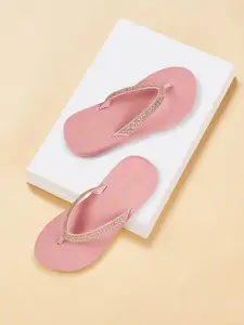 Forever Glam by Pantaloons Women Embellished Slip-On