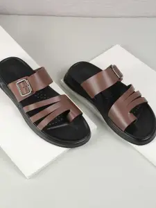 Mochi Men Leather Comfort Sandals