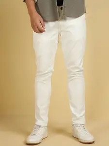 Allen Solly Men Mid-Rise Slim Fit Jeans