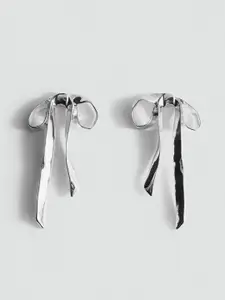 MANGO Contemporary Drop Earrings