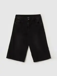 max Boys Regular Fit Denim Shorts