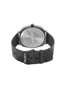 Killer Men Brass Printed Dial & Straps Analogue Watch KL25-1B