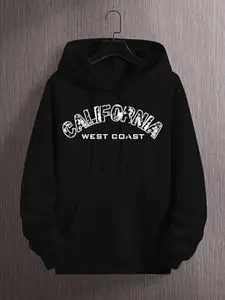 KASHIAN Women Printed Hooded Sweatshirt