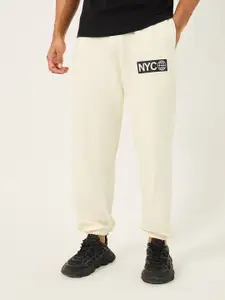 Styli Men Relaxed Fit Graphic Printed Jogger