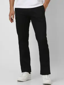 Van Heusen Sport Men Checked Trousers