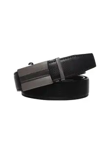 Provogue Men Textured Reversible Formal Belt