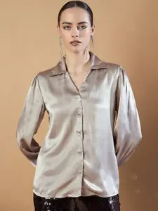 Kibo Women Relaxed Opaque Casual Shirt