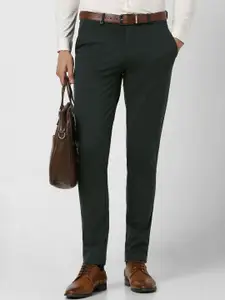 Van Heusen Men Slim Fit Formal Trousers