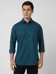 Van Heusen Sport Men Slim Fit Solid Casual Shirt