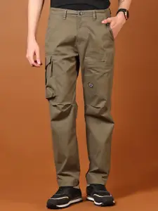 V-Mart Men Regular Fit Mid-Rise Cotton Cargos