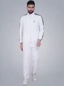 GOTO Striped Mock Collar Tracksuits