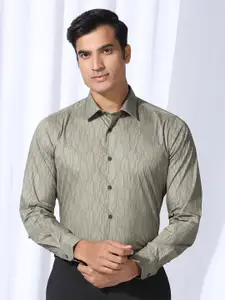 Blackberrys Men India Slim Fit TechPro Formal Shirt