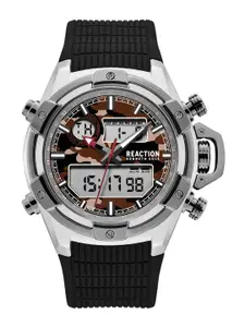 REACTION KENNETH COLE Men Dial & Straps Analogue Watch KRWGP0069804