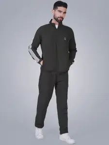 GOTO Men Mock Collar Tracksuit