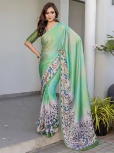 Saree mall Solid Satin Muga Sarees