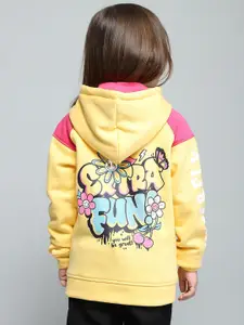 Monte Carlo Girls Printed Sweatshirt