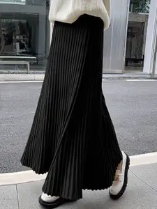 bebe A-Line Maxi Skirt