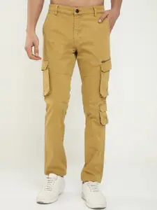 NEVER NEUD Men Relaxed Vintage Utility Cargos Joggers