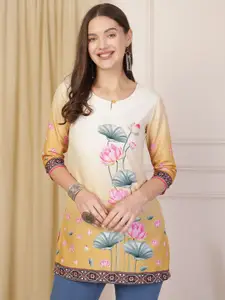 AKIMIA Ethnic Motifs Printed Kurti