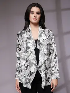 KASSUALLY Women Printed Shrug