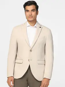 Blackberrys Slim-Fit Knitted Formal Blazer