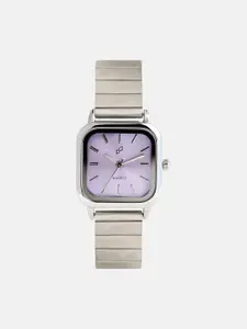 HAUTE SAUCE by  Campus Sutra HAUTE SAUCE by Campus Sutra Women Dial & Stainless Steel Bracelet Style Straps Analogue Watch AW25_HSWC1266